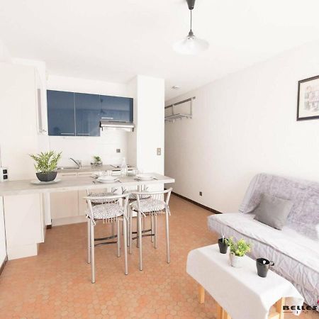 Charmant Studio Cabine 4 Pers. Avec Balcon, Proche Centre Et Thermes A Saint-Lary-Soulan - Fr-1-296-231 Экстерьер фото