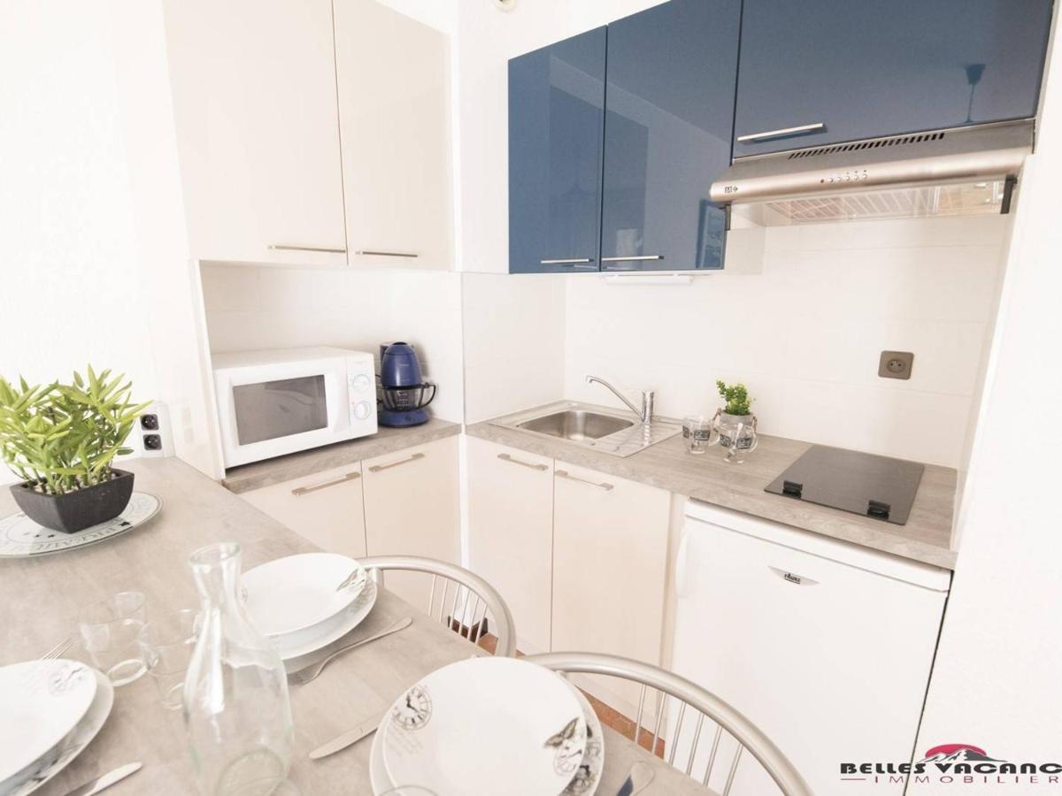 Charmant Studio Cabine 4 Pers. Avec Balcon, Proche Centre Et Thermes A Saint-Lary-Soulan - Fr-1-296-231 Экстерьер фото