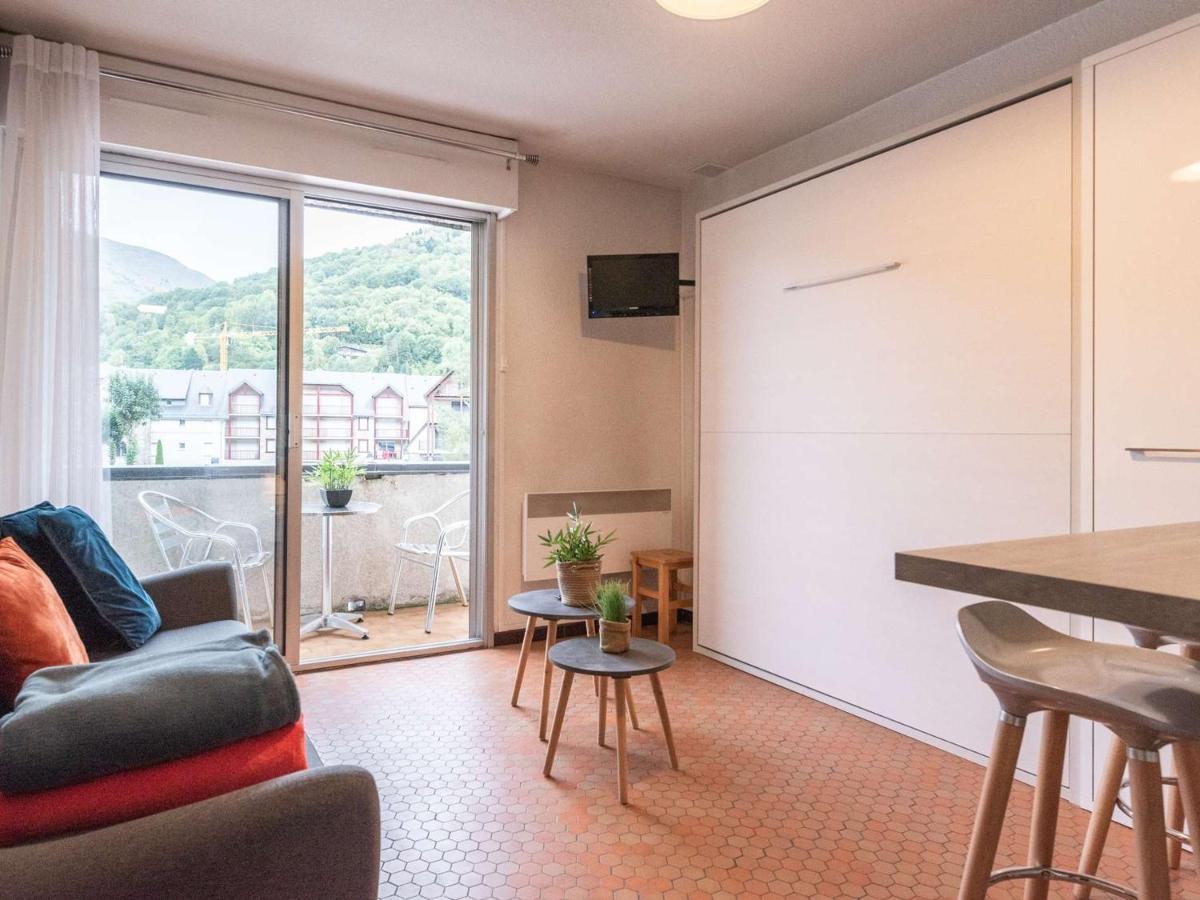 Charmant Studio Cabine 4 Pers. Avec Balcon, Proche Centre Et Thermes A Saint-Lary-Soulan - Fr-1-296-231 Экстерьер фото