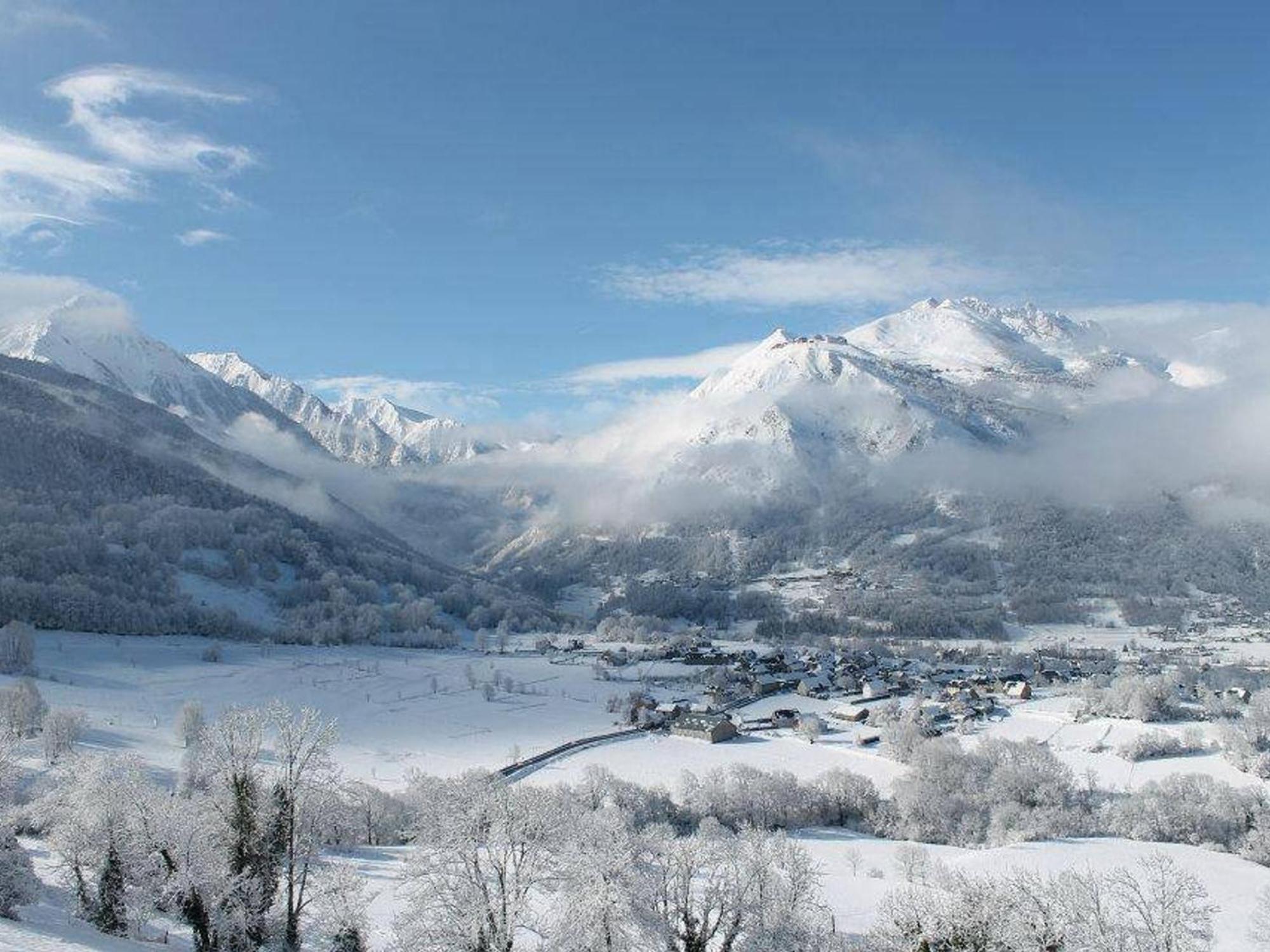 Charmant Studio Cabine 4 Pers. Avec Balcon, Proche Centre Et Thermes A Saint-Lary-Soulan - Fr-1-296-231 Экстерьер фото