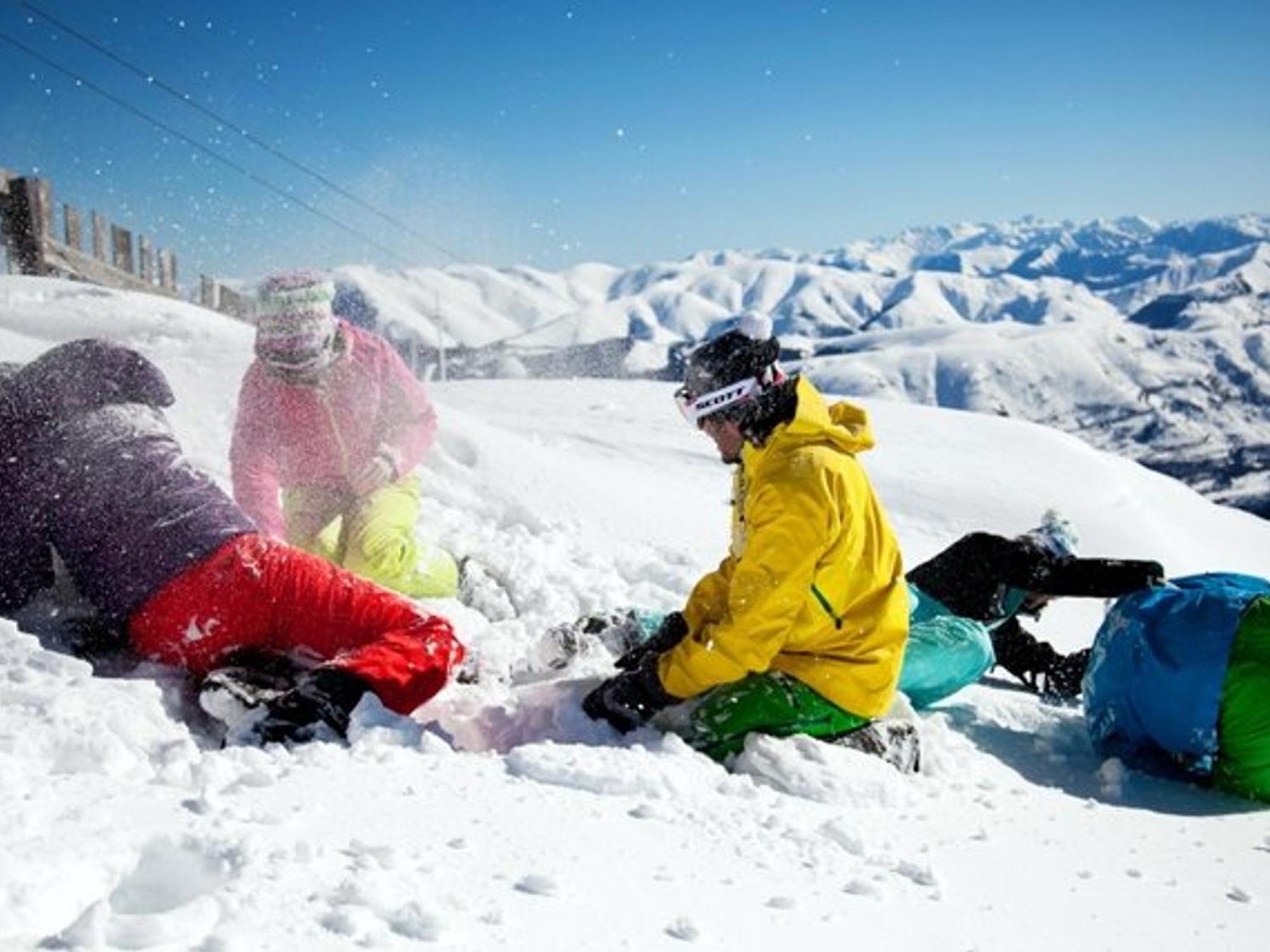 Charmant Studio Cabine 4 Pers. Avec Balcon, Proche Centre Et Thermes A Saint-Lary-Soulan - Fr-1-296-231 Экстерьер фото