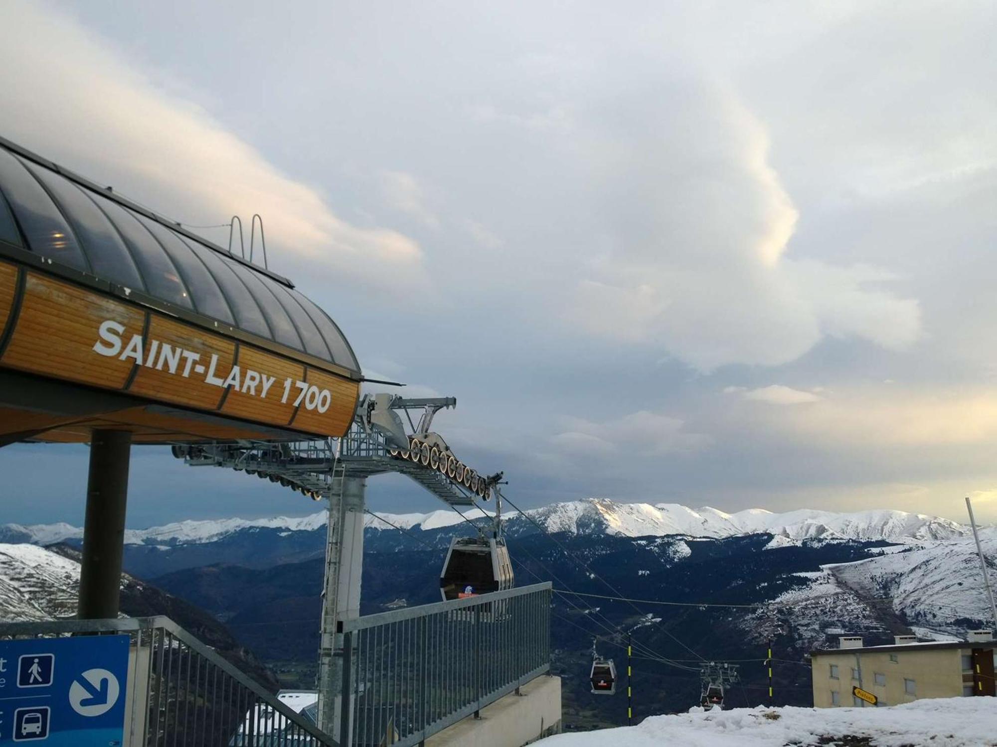 Charmant Studio Cabine 4 Pers. Avec Balcon, Proche Centre Et Thermes A Saint-Lary-Soulan - Fr-1-296-231 Экстерьер фото