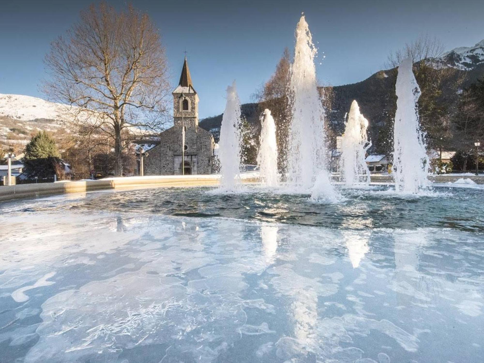 Charmant Studio Cabine 4 Pers. Avec Balcon, Proche Centre Et Thermes A Saint-Lary-Soulan - Fr-1-296-231 Экстерьер фото