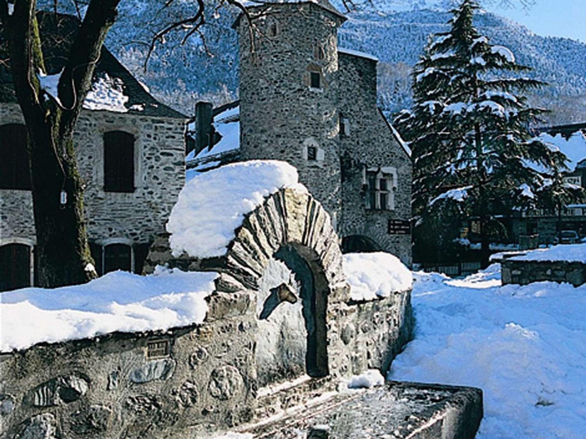 Charmant Studio Cabine 4 Pers. Avec Balcon, Proche Centre Et Thermes A Saint-Lary-Soulan - Fr-1-296-231 Экстерьер фото