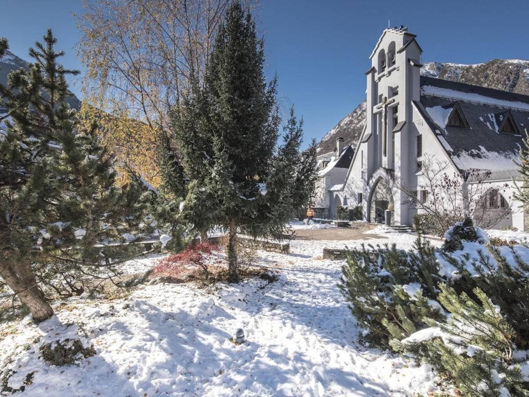 Charmant Studio Cabine 4 Pers. Avec Balcon, Proche Centre Et Thermes A Saint-Lary-Soulan - Fr-1-296-231 Экстерьер фото